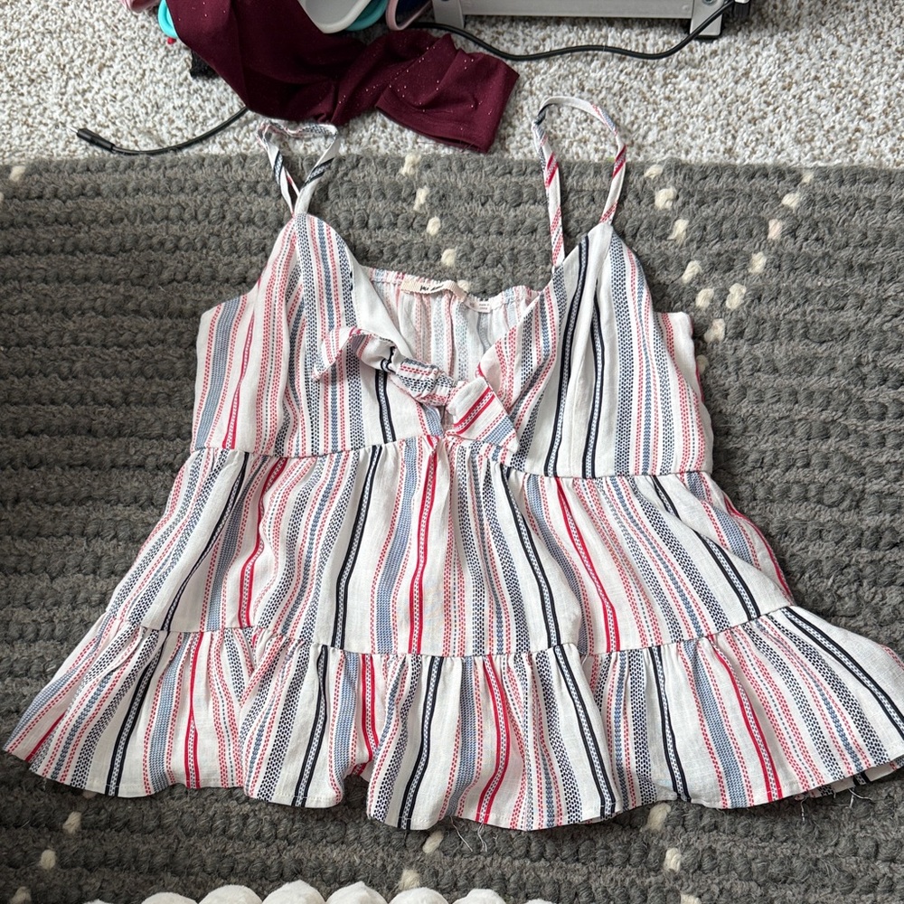 Miami flowy tank top size XS